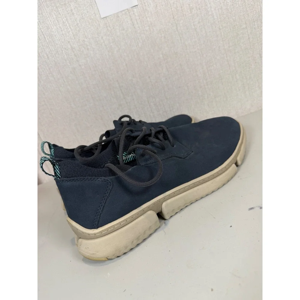 Hush‎ Puppies Bennet Plain Toe Oxford Shoes Men's Size 10 Blue HM02163-410